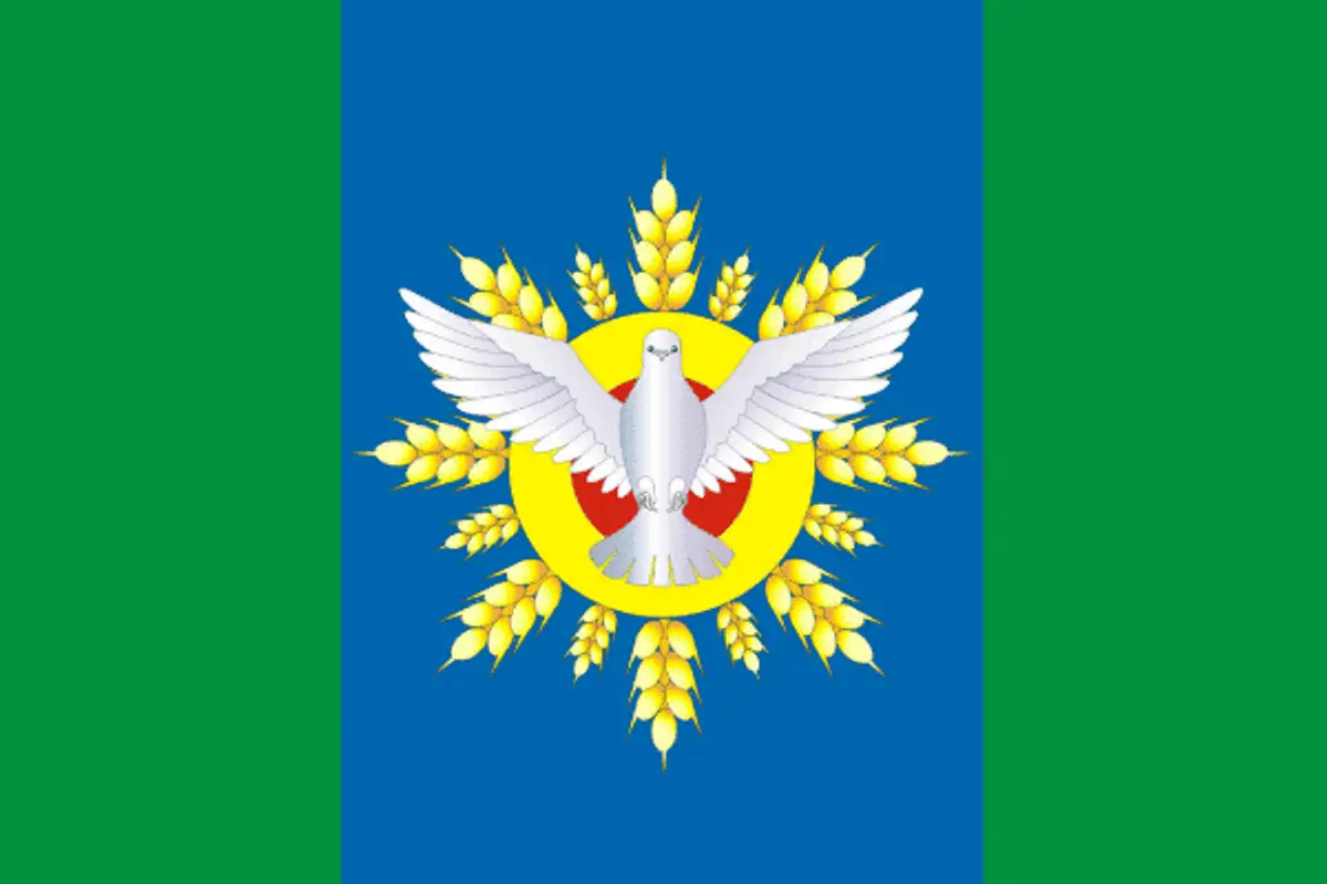Флаг: Доволенский район